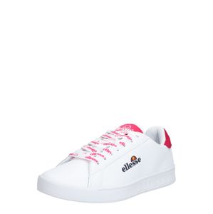ELLESSE Rövid szárú edzőcipők 'CAMPO'  rózsaszín / fehér
