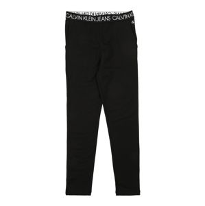 Calvin Klein Jeans Leggings 'LOGO WAISTBAND PANTS'  fekete