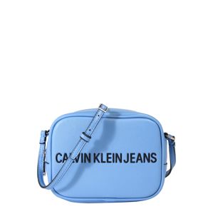 Calvin Klein Válltáska 'SCULPTED CAMERA BAG'  kék