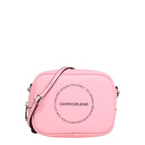 Calvin Klein Jeans Válltáska 'SCULPTED CAMERA BAG'  rózsaszín