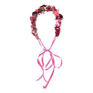 We Are Flowergirls Hajékszerek 'Pink Berry Style'  korál / rózsaszín / bordó