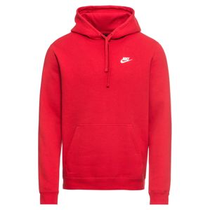 Nike Sportswear Tréning póló 'PO FLC CLUB'  piros