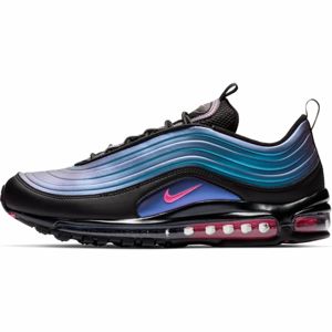Nike Sportswear Rövid szárú edzőcipők 'Air Max 97 LX'  kék / rózsaszín / fekete