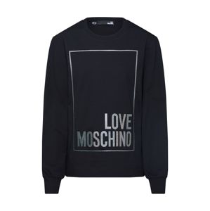 Love Moschino Tréning póló 'W6374 02 E2124'  fekete