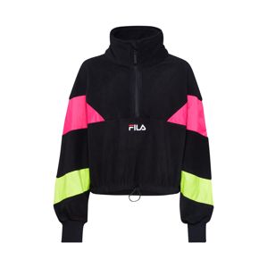 FILA Tréning póló 'RAFIYA'  neonsárga / rózsaszín / fekete