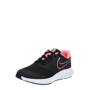 NIKE Sportcipő  világos-rózsaszín / fekete
