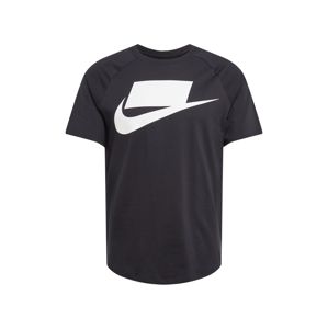 Nike Sportswear Póló 'M NSW SS TEE NSW 1'  fekete / fehér