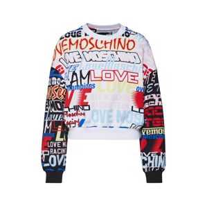 Love Moschino Tréning póló  vegyes színek / fehér