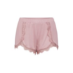 NA-KD Nadrág 'Overlapped Lace Detailed Shorts'  rózsaszín