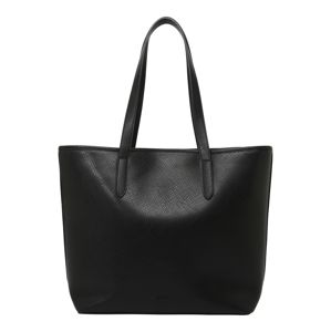 ESPRIT Shopper táska 'NOOS Chelsea'  fekete