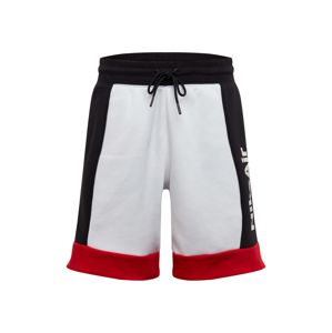 Nike Sportswear Sweathose  piros / fehér / fekete