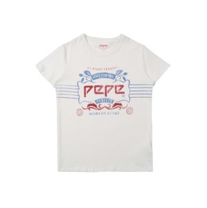 Pepe Jeans Póló '45TH 02B'  fehér