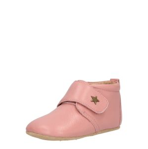 BISGAARD Házi cipő 'HOME SHOE - VELCRO "STAR"'  rózsaszín