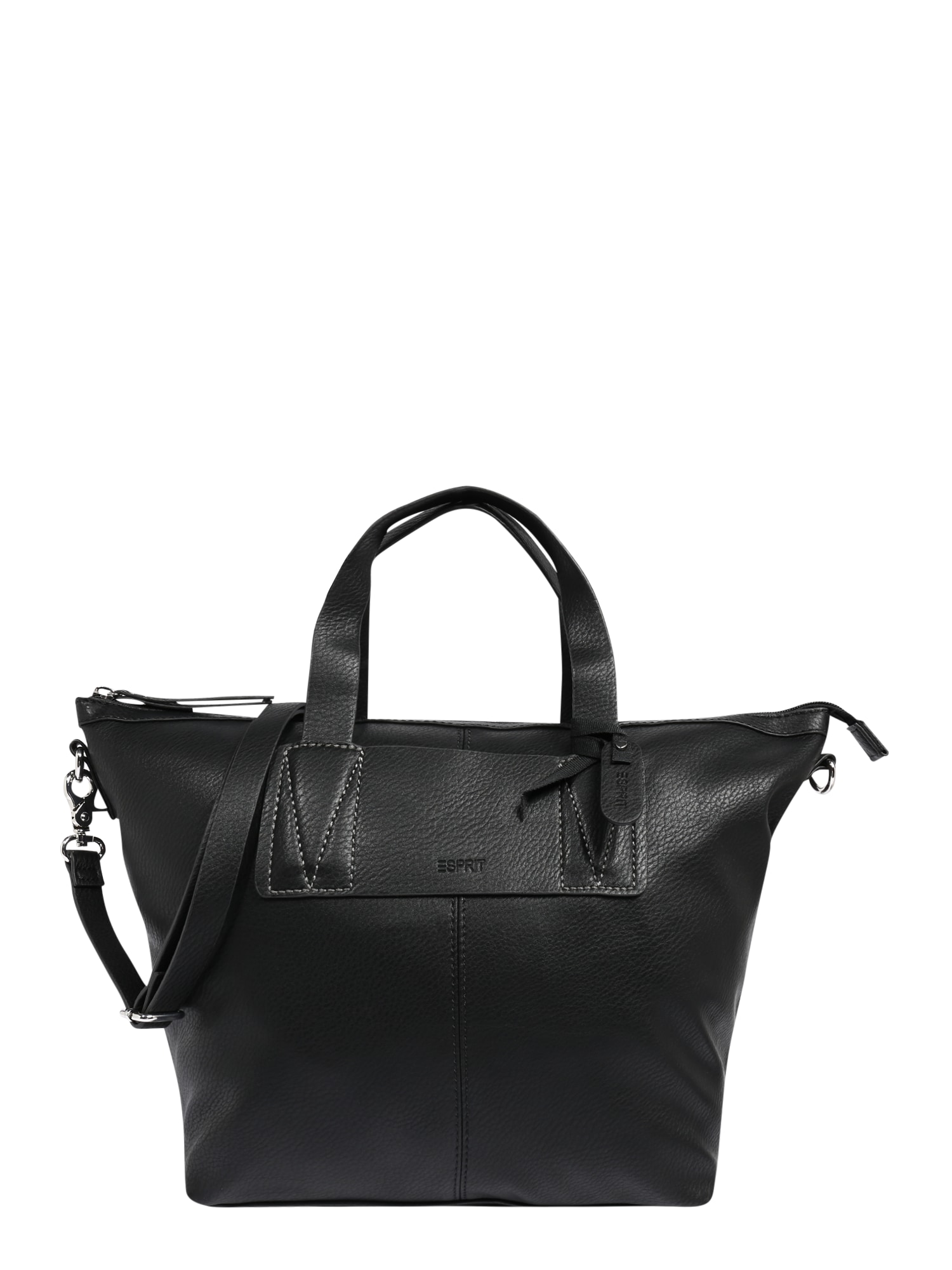 ESPRIT Shopper táska 'Vega'  fekete