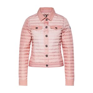 JOTT Átmeneti dzseki 'Marylin Jeans effect down jacket DIG Pr'  rózsaszín