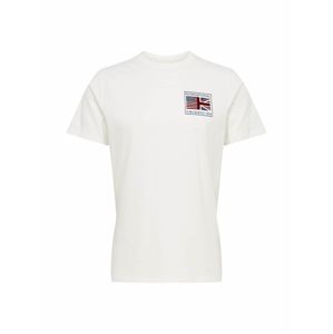 Barbour International Shirt 'B.Intl SMQ Team Flag T '  fehér