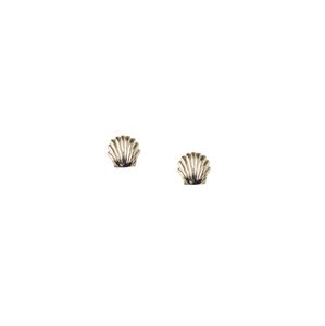 Orelia Fülbevalók 'Shell Stud Earrings'  arany