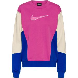 Nike Sportswear Tréning póló  rózsaszín / piszkosfehér / ciánkék