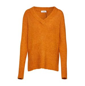 JACQUELINE de YONG Oversize pulóver 'Adina'  sötét narancssárga