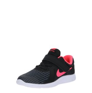 NIKE Sportcipő 'Revolution 4'  rózsaszín / fekete / fehér