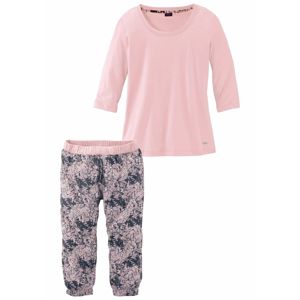 BUFFALO Pizsama  rózsaszín / bazaltszürke