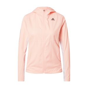 ADIDAS PERFORMANCE Sportdzseki 'Own the Run'  pasztell-rózsaszín / fehér
