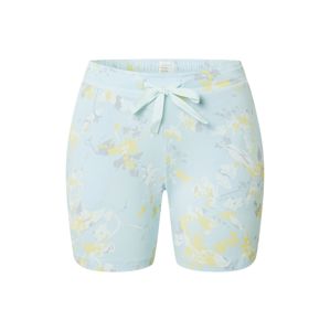 SCHIESSER Pizsama nadrágok  világoskék / sárga