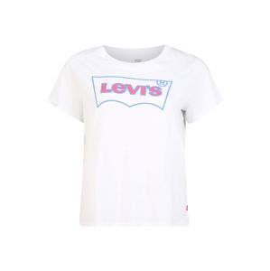 Levi's® Plus Póló 'PL PERFECT TEE'  piros / kék / fehér