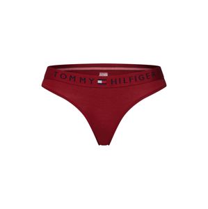 Tommy Hilfiger Underwear Slip 'BIKINI'  piros / fehér / fekete