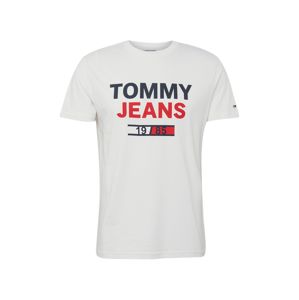 Tommy Jeans Póló '1985'  sötétkék / piros / fehér