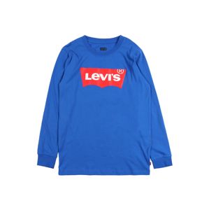 LEVI'S Tréning póló 'L/S Batwing Tee'  kék