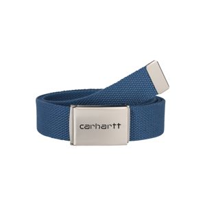 Carhartt WIP Övek 'Clip Belt Chrome'  kék