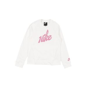 Nike Sportswear Tréning póló  fehér / rózsaszín