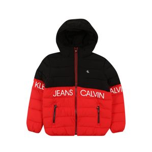 Calvin Klein Jeans Átmeneti dzseki  piros