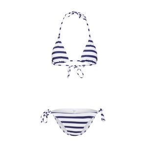 Anna Field Bikini 'bikini set'  sötétkék / fehér