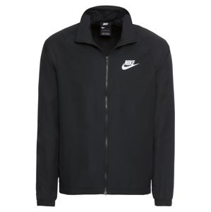 Nike Sportswear Házi ruha 'TRACK SUIT WOVEN BASIC'  fekete