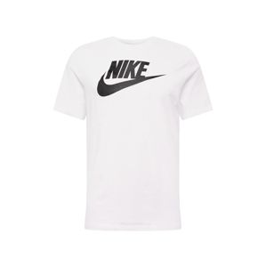 Nike Sportswear Póló 'M NSW TEE FUTURA'  fekete / fehér