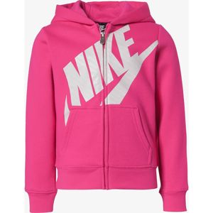 Nike Sportswear Tréning póló 'Futura'  fehér / rózsaszín