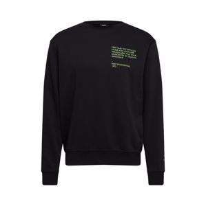Nike Sportswear Tréning póló  zöld / fekete