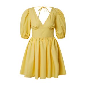 Miss Selfridge Ruha 'YLW FNF POPLIN DRESS'  sárga