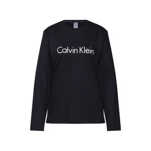 Calvin Klein Underwear Póló 'L/S CREW NECK'  fehér / fekete