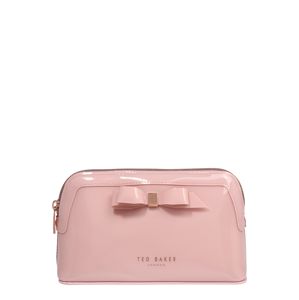 Ted Baker Kozmetikai táskák 'bow makeup bag'  rózsaszín