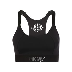 HKMX Sportmelltartók 'The Yoga Crop L2 Bonded'  fekete