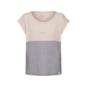 Iriedaily Shirt 'Block Girl'  szürke / rózsaszín