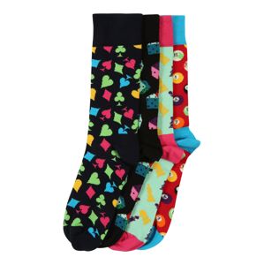 Happy Socks Zokni 'Game Night Gift Box'  vegyes színek