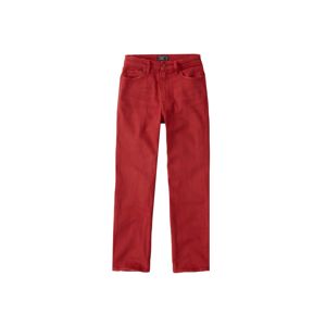 Abercrombie & Fitch Farmer 'RED SIMONE ANKLE STRAIGHT'  piros