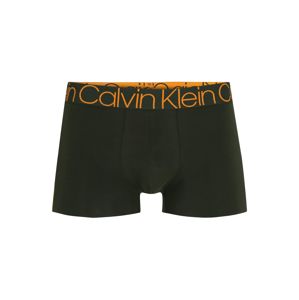 Calvin Klein Underwear Boxeralsók  sötétzöld / narancs