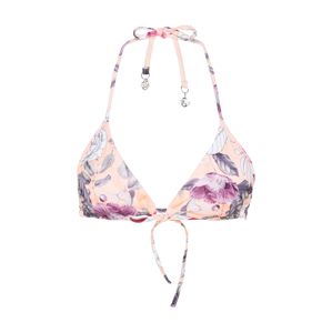 Seafolly Bikini felső 'Slide Tri'  sárgabarack / rózsaszín