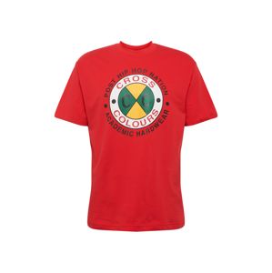 CROSS COLOURS Shirt 'Academic'  piros