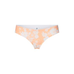 RIP CURL Bikini nadrágok 'SALTY DAISY REVO GOOD PANT'  őszibarack / fehér